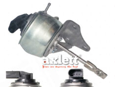 Capsule dépression wastegate actuateur turbo – SKODA Fabia II, Roomster- 1.2 TDI 12V 75 ch